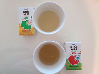 썬업비타씨 썬업 Vita-C — 4점을 준 리뷰어가 2021년 6월 올린 사용 사진