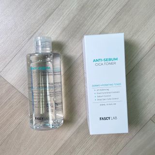 파시랩 안티 세범 시카 토너 — 5점을 준 리뷰어가 2021년 7월 올린 사용 사진