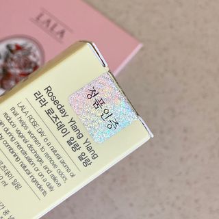 라라로즈데이 시즌2 천연 아로마오일 Y존 케어 속옷향수 이너퍼퓸 5ml  여성의 자존감을 UP시키자 — 5점을 준 리뷰어가 2021년 10월 올린 사용 사진