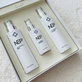 SOONWITH 순위드 NEP+ 스킨케어 3종 세트 — 5점을 준 리뷰어가 2021년 3월 올린 사용 사진