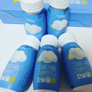 SNS 갓비움 — 5점을 준 리뷰어가 2022년 12월 올린 사용 사진