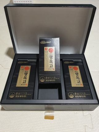 [광동제약] 광동 광옥고 홍삼 본 30포+쇼핑백 증정 — 5점을 준 리뷰어가 2021년 12월 올린 사용 사진