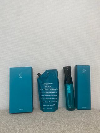 코박 스프레이 살균수  500ml 세트 — 5점을 준 리뷰어가 2022년 7월 올린 사용 사진