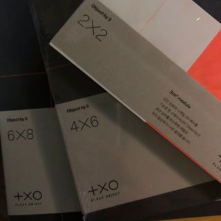플러스엑스 오브젝트 Object by 3 크리에이티브 세트 - 아이디어노트, 위클리플래너, 스티키메모패드 — 5점을 준 리뷰어가 2022년 1월 올린 사용 사진
