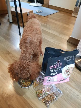 멍쉐프의 레시피 볶음밥 — 5점을 준 리뷰어가 2021년 7월 올린 사용 사진