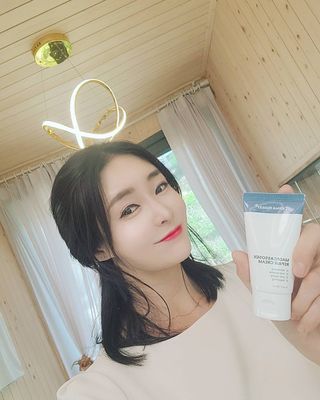 더마포레스트 마데카소사이드 리페어 크림 / 캐비아추출물 병풀추출물 시카케어 미백 주름개선 — 5점을 준 리뷰어가 2021년 7월 올린 사용 사진