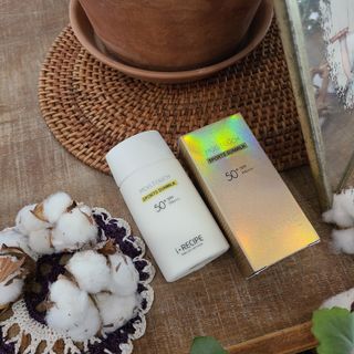 아이레시피 모이스트터치 스포츠 선밀크 50ml (SPF50+ PA+++) — 4점을 준 리뷰어가 2023년 4월 올린 사용 사진