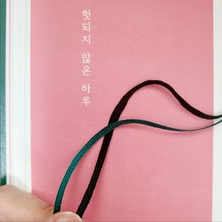 응원과 위로가 필요한 당신에게  리훈 하고싶은말 스터디 플래너 — 5점을 준 리뷰어가 2022년 3월 올린 사용 사진