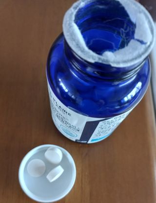 [Dr.PNT] 닥터피엔티 프로바이오틱스 칠드런스 츄어블 / 2개월분 — 4.5점을 준 리뷰어가 2023년 1월 올린 사용 사진