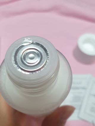 플레라디 에델바이스 오일 밸런싱 토너 — 4.5점을 준 리뷰어가 2021년 6월 올린 사용 사진