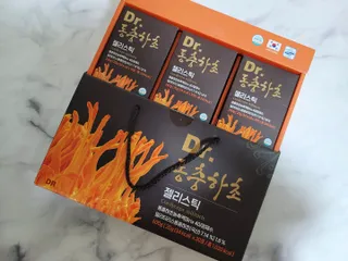 젤리드림 [젤리스틱 3종] 홍삼흑마늘, 동충하초, 석류콜라겐 — 5점을 준 리뷰어가 2022년 9월 올린 사용 사진