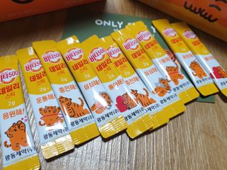 광동생활건강 [광동] 비타500데일리스틱  ★빼빼로데이★ 30포+70포+ 뚱랑이스티커+빼빼로+쇼핑백 — 5점을 준 리뷰어가 2022년 11월 올린 사용 사진