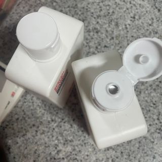 트리플에스 탈모 샴푸 275ml + 실크 트리트먼트 275ml — 5점을 준 리뷰어가 2021년 2월 올린 사용 사진