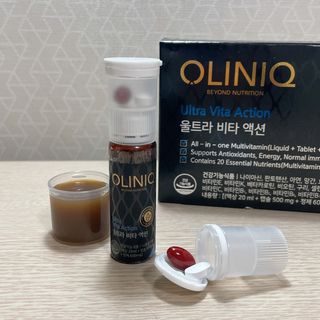 올리닉 울트라비타액션 — 2점을 준 리뷰어가 2021년 10월 올린 사용 사진