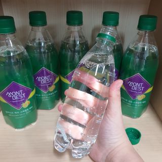 몽베스트 Montbest with Sparkling water Lemon OR Lime 20병(랜덤) — 5점을 준 리뷰어가 2021년 11월 올린 사용 사진
