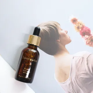 스킨큐어 산다화 비타민c 화이트닝 에센스 30ml — 5점을 준 리뷰어가 2023년 9월 올린 사용 사진