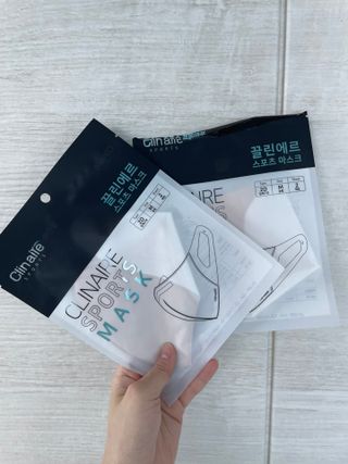 끌린에르 스포츠 귀편한 새부리형 마스크 (뉴컬러포함) — 5점을 준 리뷰어가 2022년 5월 올린 사용 사진