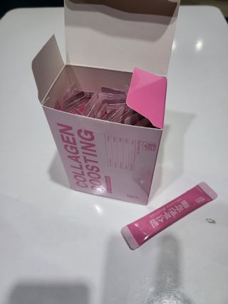 늘20s 콜라겐 부스팅_COLLAGEN BOOSTING — 5점을 준 리뷰어가 2023년 2월 올린 사용 사진