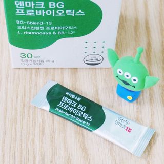 바이탈스푼덴마크BG프로바이오틱스 — 4.5점을 준 리뷰어가 2021년 6월 올린 사용 사진