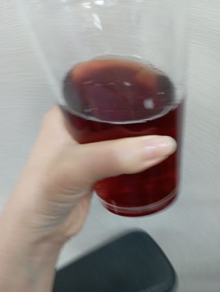 클린24시간 1BOX(5포) + 전용보틀(500ml) — 5점을 준 리뷰어가 2023년 7월 올린 사용 사진