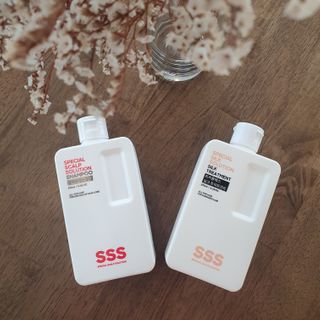 트리플에스 탈모 샴푸 275ml + 실크 트리트먼트 275ml — 5점을 준 리뷰어가 2021년 2월 올린 사용 사진