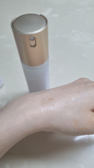 ODEAR ENDERMIC EGF COLLAGEN FLUID 오데어 엔더믹 이지에프 콜라겐 플루이드 — 5점을 준 리뷰어가 2022년 4월 올린 사용 사진