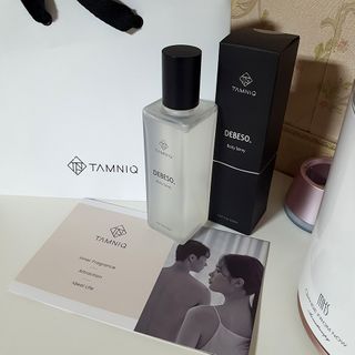 탐니크 바디미스트 디베쏘 150ml — 5점을 준 리뷰어가 2021년 1월 올린 사용 사진