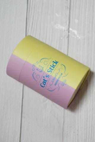 페페로니 맛있는 스틱 - 무항생제 닭고기 15개 + 원양선 참치 15개 — 5점을 준 리뷰어가 2021년 10월 올린 사용 사진