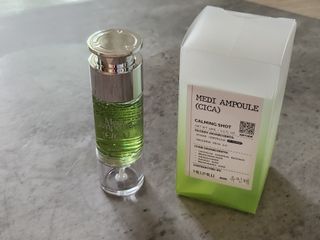 프리 (블로그체험단) [밀리밀리] 메디 앰플 시카 15ml — 5점을 준 리뷰어가 2025년 7월 올린 사용 사진
