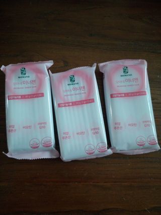 [모마네] 이너뷰티 히알루론산 비오틴 코큐텐 저분자피쉬콜라겐 - 3 g 30포 ★석류맛 — 5점을 준 리뷰어가 2021년 12월 올린 사용 사진