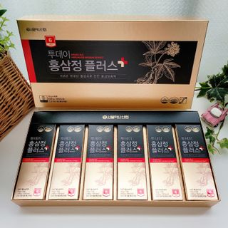 서울약사신협_투데이홍삼정플러스스틱_10g x 60포 — 5점을 준 리뷰어가 2021년 8월 올린 사용 사진