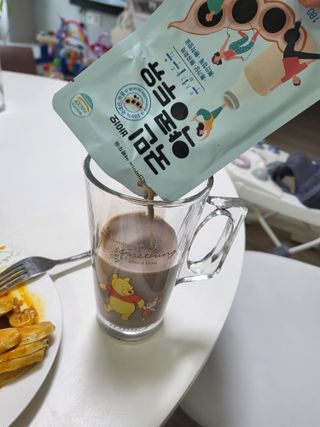 국민바이오 약콩두유 — 5점을 준 리뷰어가 2022년 5월 올린 사용 사진