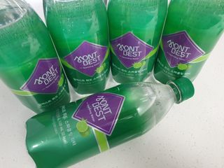 몽베스트 Montbest with Sparkling water Lime20병 — 5점을 준 리뷰어가 2021년 10월 올린 사용 사진