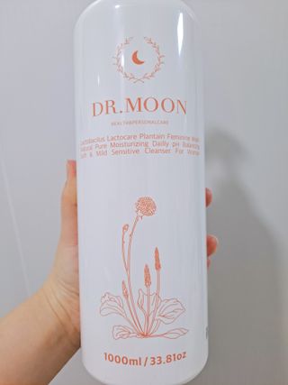 프리[닥터문] 유산균 락토케어 질경초 여성청결제 1000ml (젤타입) — 4점을 준 리뷰어가 2022년 6월 올린 사용 사진