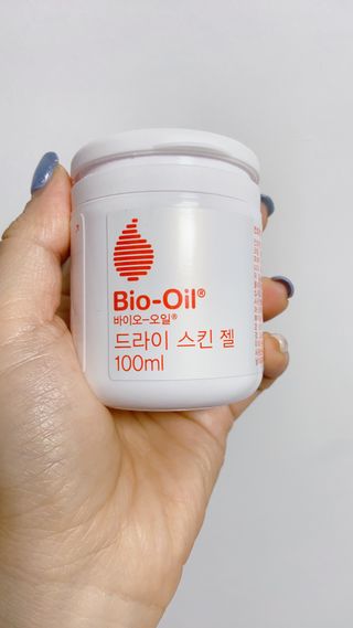 바이오오일 [바이오-오일] 드라이 스킨 젤 100ml — 5점을 준 리뷰어가 2021년 6월 올린 사용 사진