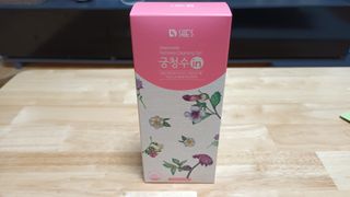 래디 한방 여성청결제 궁청수인 10개입 — 5점을 준 리뷰어가 2022년 5월 올린 사용 사진