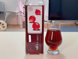 [바이윙클] 페르시아 유기농 석류 착즙주스 750ml 2병 + 선물박스 세트 — 5점을 준 리뷰어가 2022년 3월 올린 사용 사진