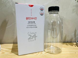 클린24시간 1BOX(5포) + 전용보틀(500ml) — 5점을 준 리뷰어가 2023년 2월 올린 사용 사진