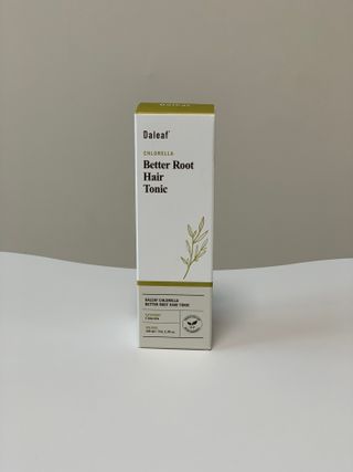 달리프 클로렐라 베러 루트 헤어토닉 100ml — 4.5점을 준 리뷰어가 2021년 4월 올린 사용 사진