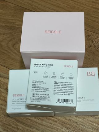 자이블 폼케이크 3개입 피오니향 — 5점을 준 리뷰어가 2022년 4월 올린 사용 사진