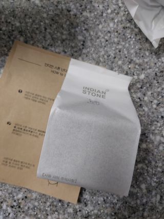 인디언스톤 난다모 [남성용] — 4점을 준 리뷰어가 2021년 9월 올린 사용 사진
