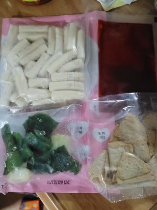 응큼떡볶이 — 5점을 준 리뷰어가 2021년 3월 올린 사용 사진