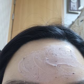 프롬노시베 로지 클레이 버블 팩 — 5점을 준 리뷰어가 2022년 1월 올린 사용 사진