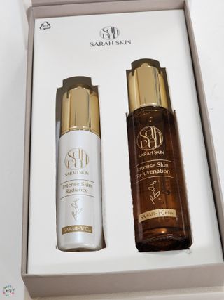 SARAH SKIN SARAH Helix + SARAH VC alpha — 5점을 준 리뷰어가 2022년 12월 올린 사용 사진
