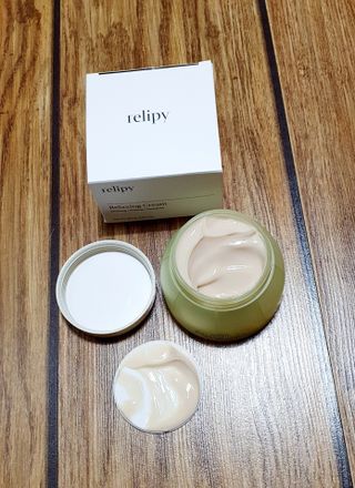 카오리온코스메틱스 사카로미세스와 시카의 만남        릴리피 릴렉싱 크림 진정한 탄력을 경험해보세요 — 5점을 준 리뷰어가 2021년 5월 올린 사용 사진