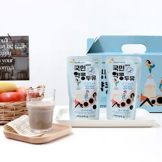 국민바이오 약콩두유 — 5점을 준 리뷰어가 2022년 5월 올린 사용 사진