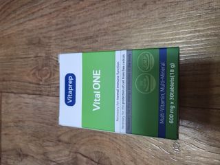 뉴트리션팩토리 비타프렙 바이탈원 종합비타민 멀티비타민 600mg — 5점을 준 리뷰어가 2021년 9월 올린 사용 사진