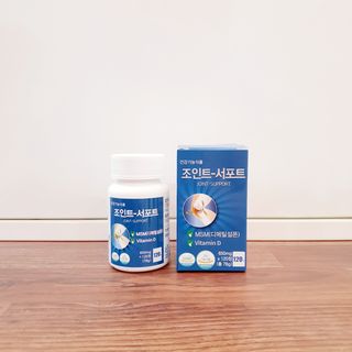 에이치알팜 조인트-서포트 보스웰리아 MSM 650mg x 120정 — 3점을 준 리뷰어가 2021년 7월 올린 사용 사진
