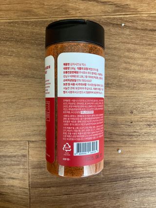 [서울시스터즈] 김치시즈닝 국내 최초 뿌려먹는 김치파우더 100g 1개+ 신제품 김치스낵 90g 2개 — 5점을 준 리뷰어가 2021년 8월 올린 사용 사진