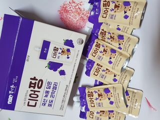 [몸엔용] 우리 아이 건강간식, 달콤한 녹용곤약젤리 디어팡 4종 — 5점을 준 리뷰어가 2021년 8월 올린 사용 사진